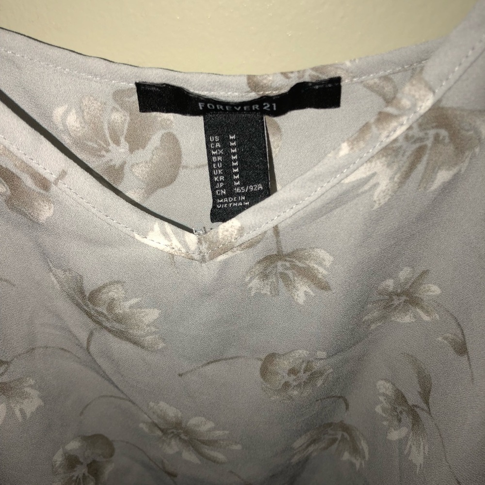 Floral Tank - Picture 2 of 2